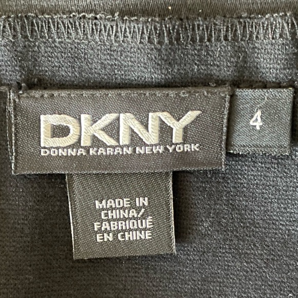 NWT DKNY black & gold sequin skirt size 4 - Picture 13 of 14